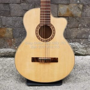 Đàn Guitar Classic Tia Chớp Việt C120-V