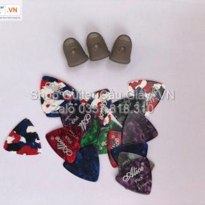 Combo Pick gảy và Bịt đầu ngón tay