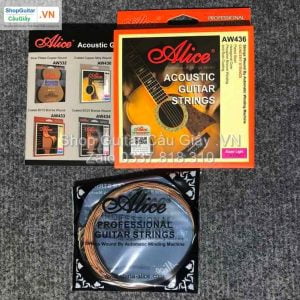 Dây đàn Acoustic AW-436 chính hãng