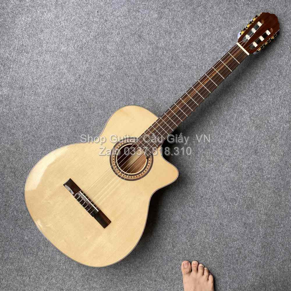 05 02 Dan Guitar Classic Thung Mong Tia Chop Viet C250J VM wm