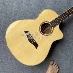 Đàn Guitar Acoustic Tia Chớp Việt J200-V