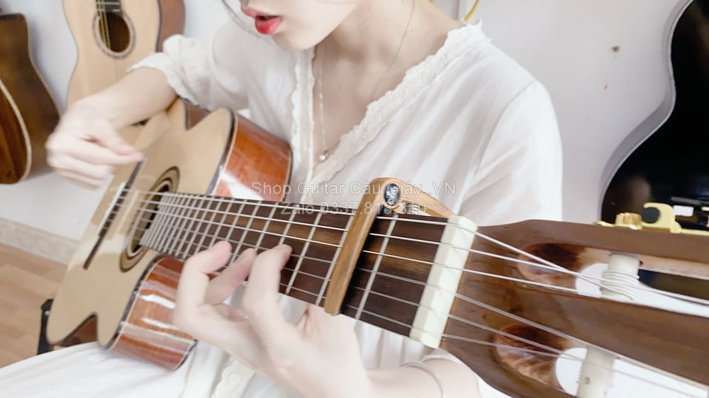 model 05 03 Dan Guitar Classic Thung Mong Tia Chop Viet C250J VM wm