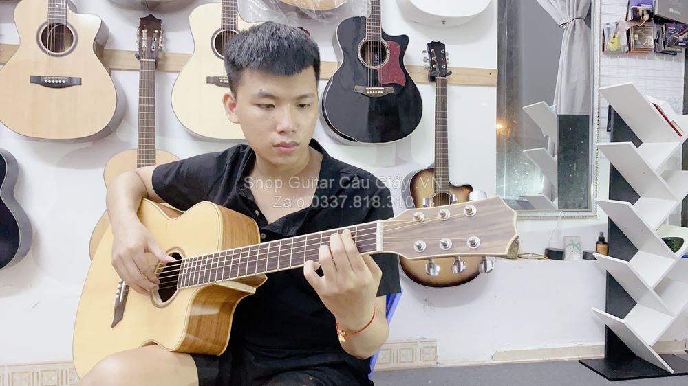model 08 03 Dan Guitar Acoustic Tia Chop Viet J200 V wm