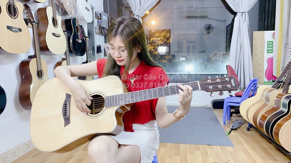 model 12 01 Dan Guitar Acoustic Tia Chop Viet J260D V wm