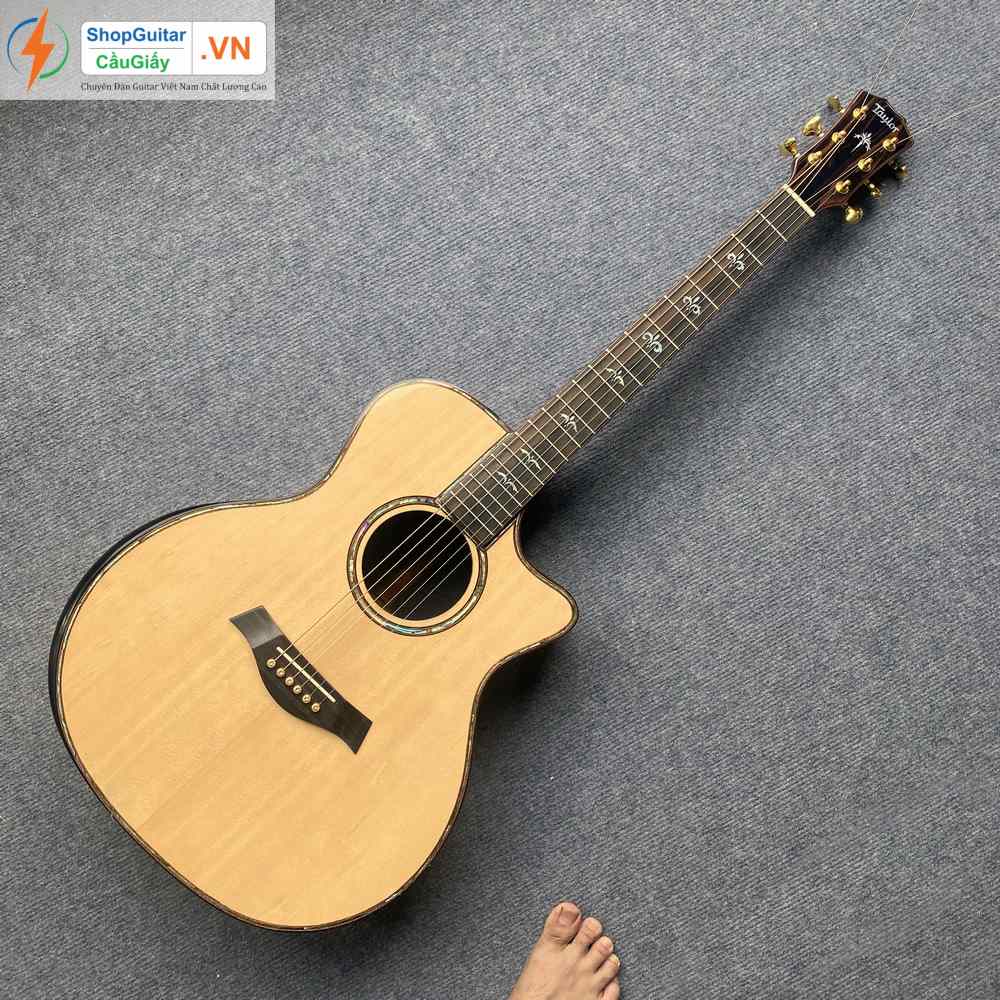 01 01 Dan Guitar Taylor 914ce vn custom rep1 1 Goku Guitar F914ce