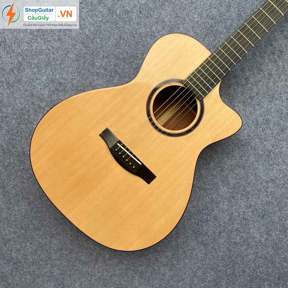 01 02 Dan Guitar Lakewood vn custom rep1 1 Goku Guitar F4L