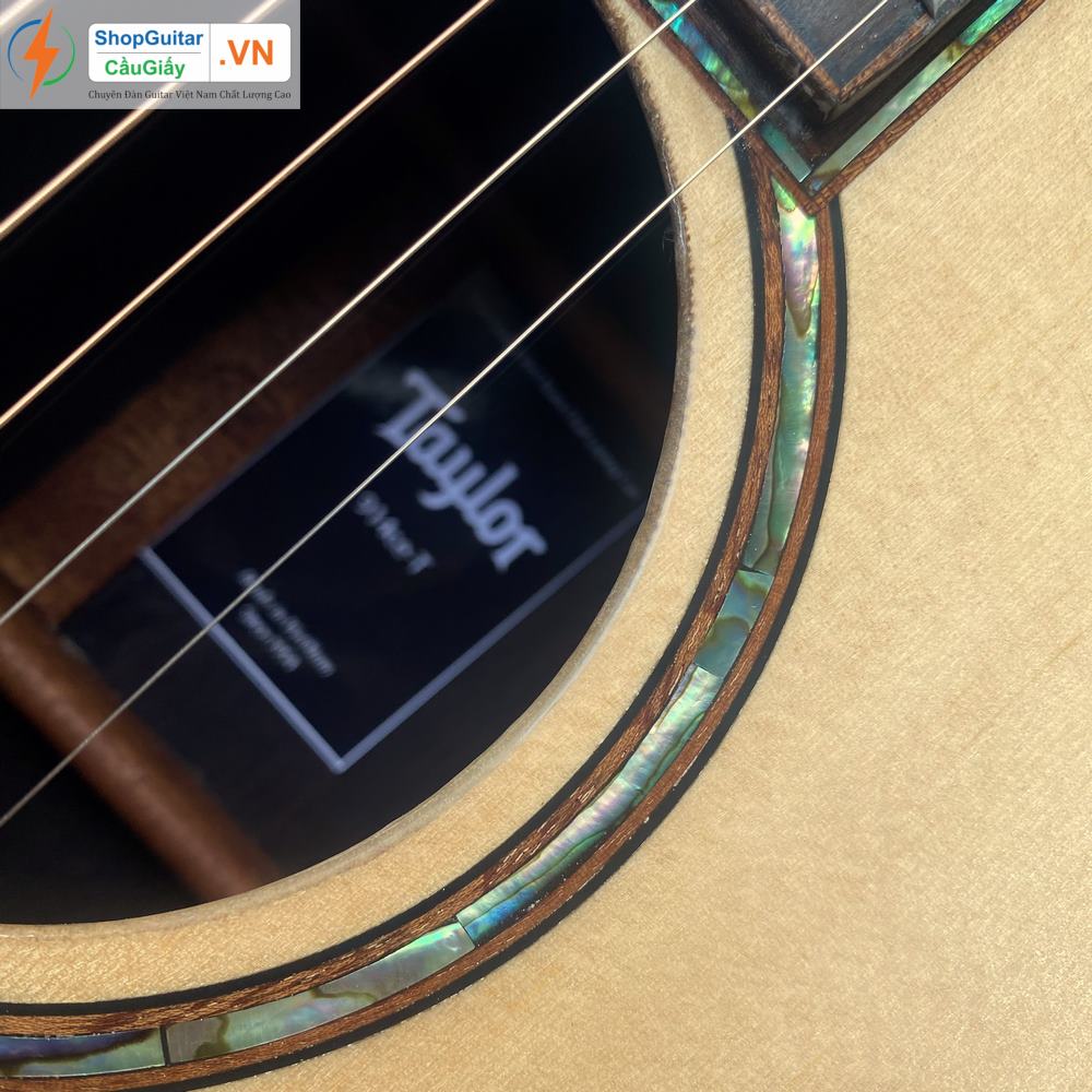 01 05 Dan Guitar Taylor 914ce vn custom rep1 1 Goku Guitar F914ce