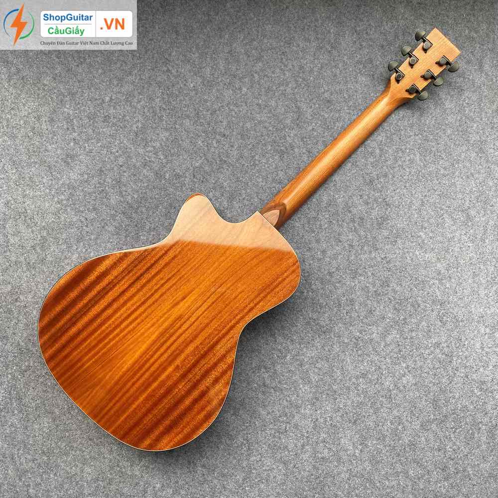 01 09 Dan Guitar Lakewood vn custom rep1 1 Goku Guitar F4L