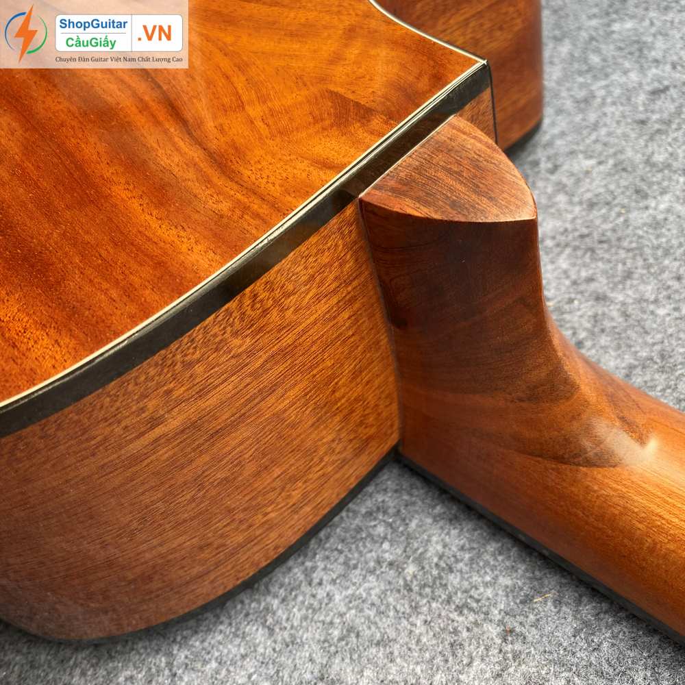 01 12 Dan Guitar Lakewood vn custom rep1 1 Goku Guitar F4L