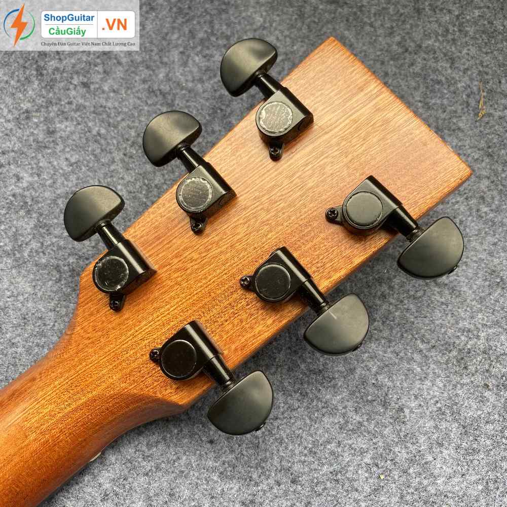 01 13 Dan Guitar Lakewood vn custom rep1 1 Goku Guitar F4L