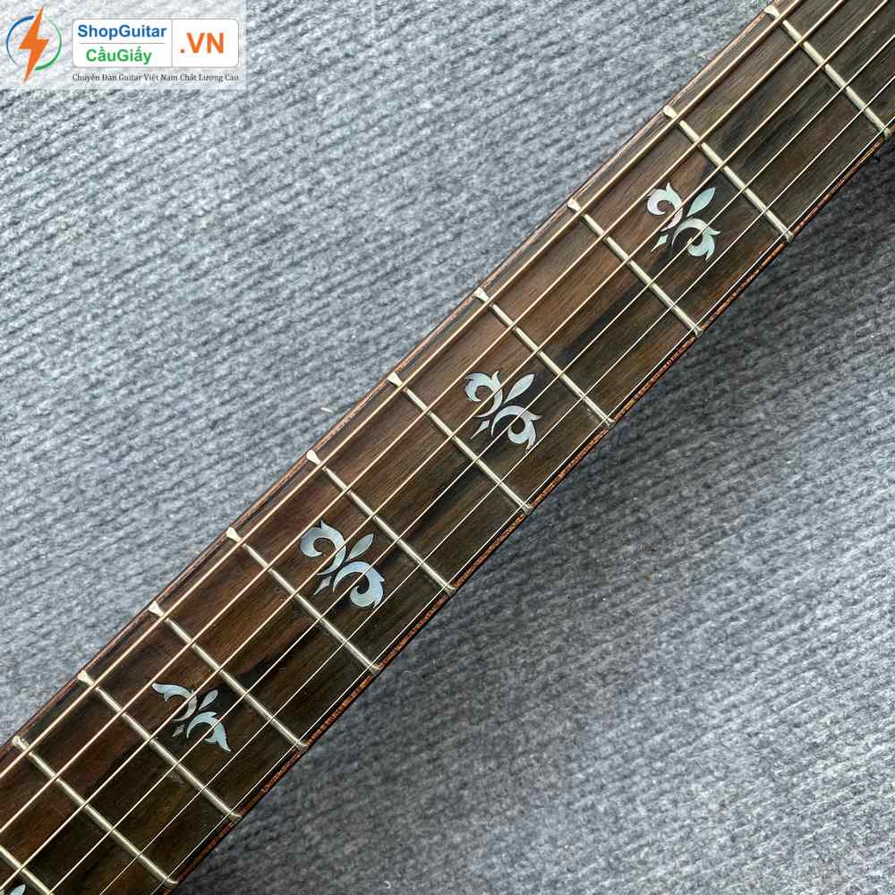 01 13 Dan Guitar Taylor 914ce vn custom rep1 1 Goku Guitar F914ce