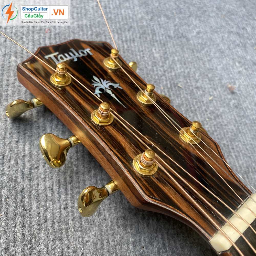 01 14 Dan Guitar Taylor 914ce vn custom rep1 1 Goku Guitar F914ce