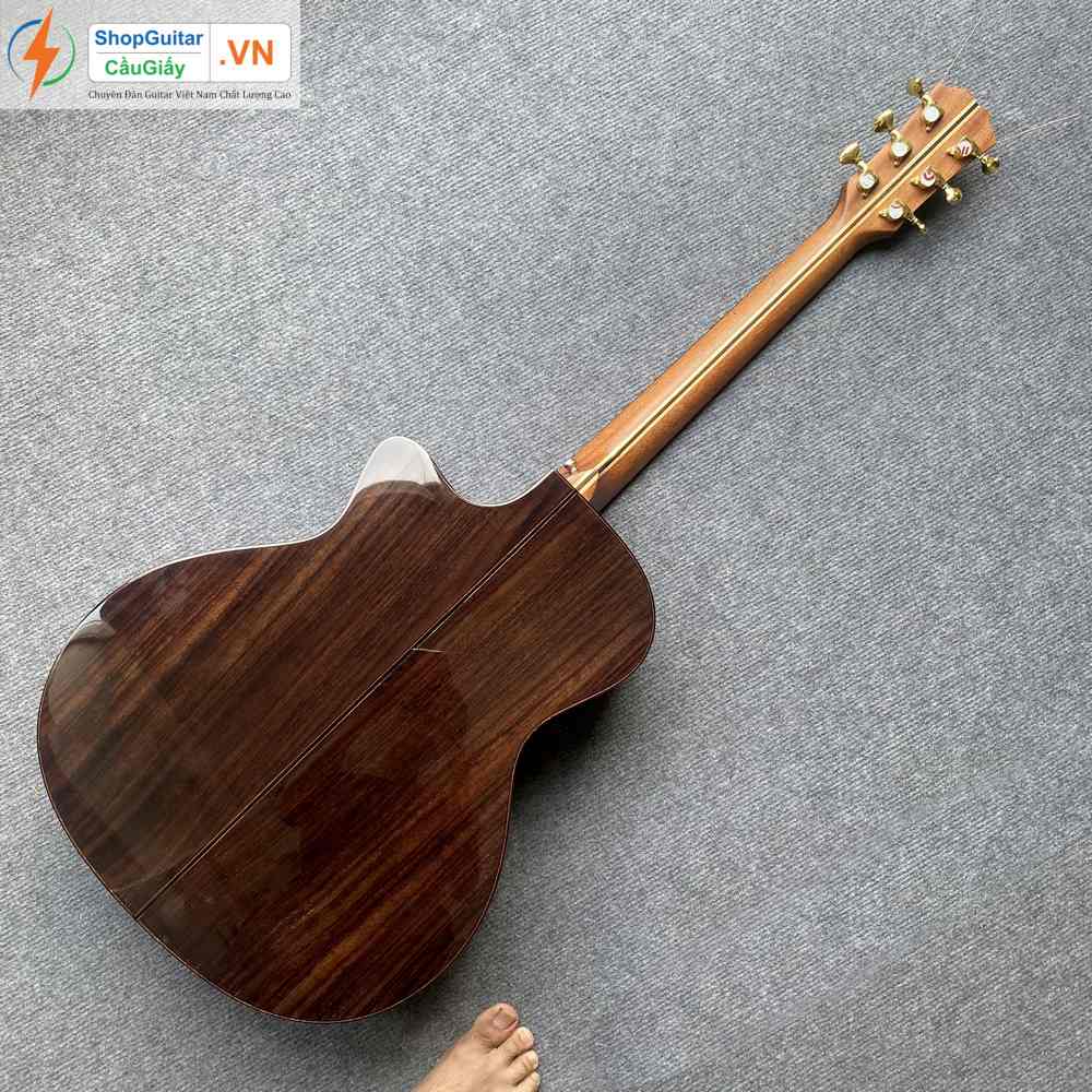 01 16 Dan Guitar Taylor 914ce vn custom rep1 1 Goku Guitar F914ce