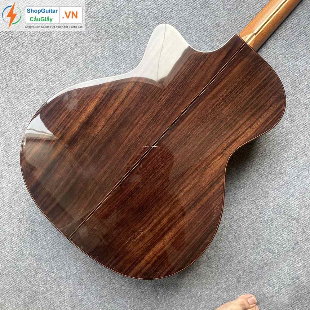 01 17 Dan Guitar Taylor 914ce vn custom rep1 1 Goku Guitar F914ce