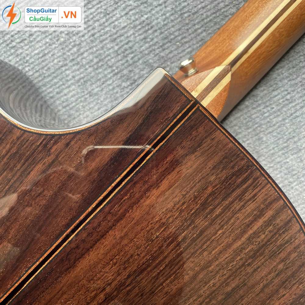 01 18 Dan Guitar Taylor 914ce vn custom rep1 1 Goku Guitar F914ce