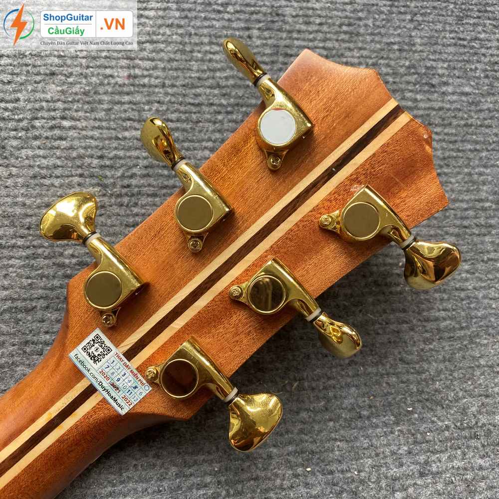 01 19 Dan Guitar Taylor 914ce vn custom rep1 1 Goku Guitar F914ce