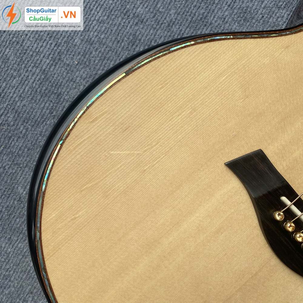 01 22 Dan Guitar Taylor 914ce vn custom rep1 1 Goku Guitar F914ce