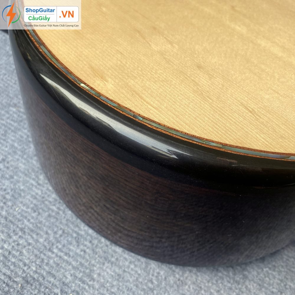 01 23 Dan Guitar Taylor 914ce vn custom rep1 1 Goku Guitar F914ce