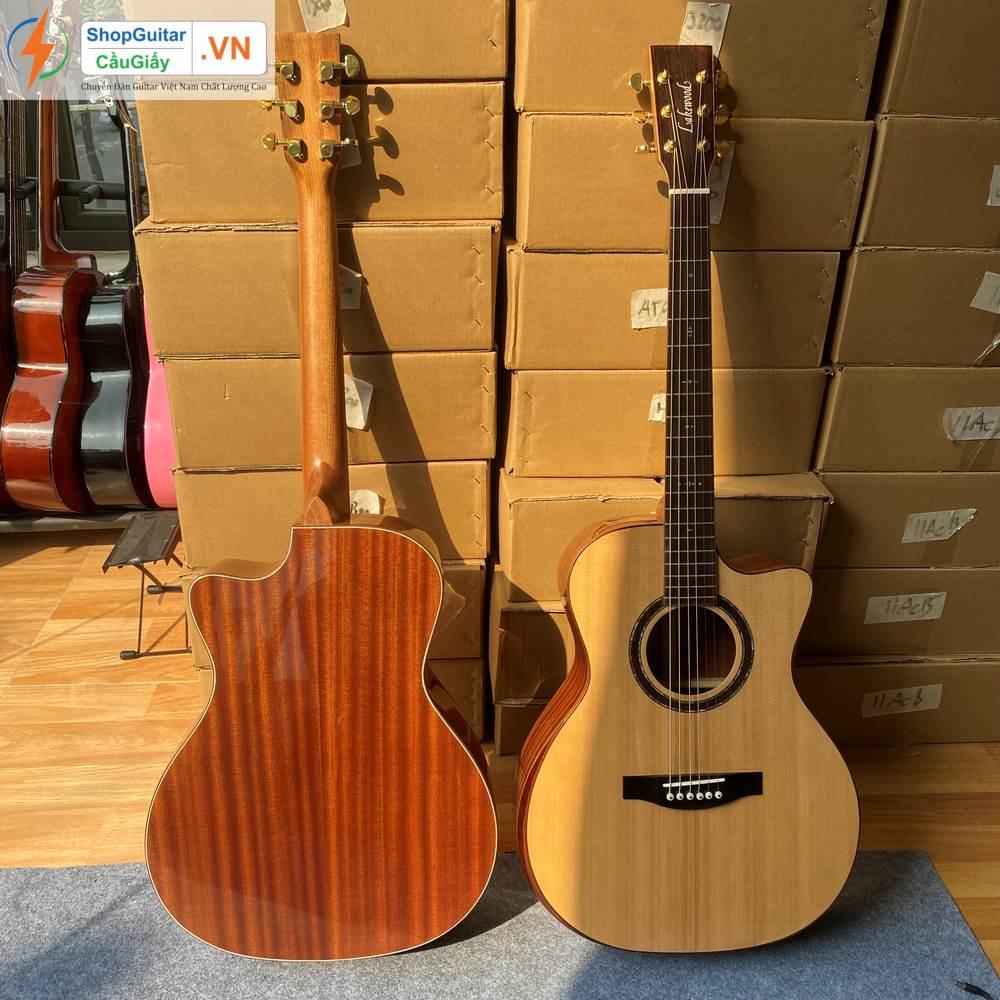 02 02 Dan Guitar Lakewood vn custom rep1 1 Goku Guitar