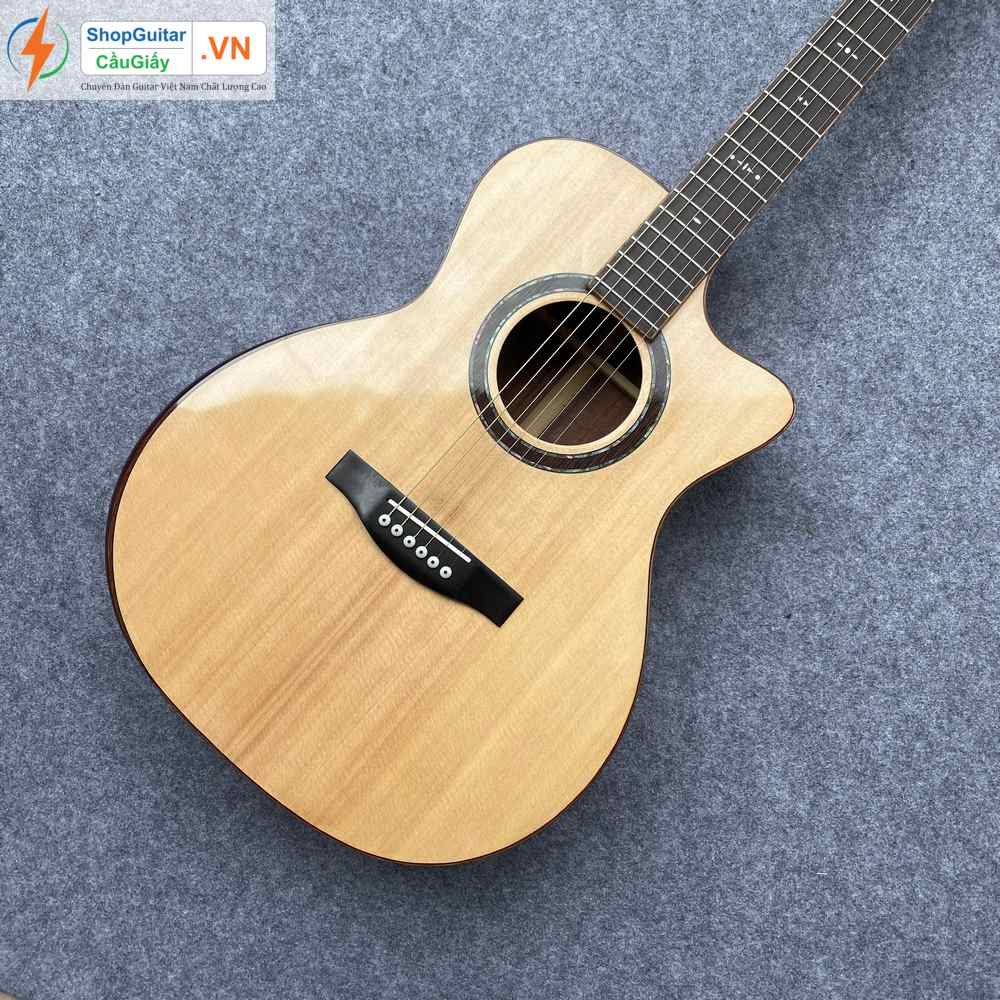 02 04 Dan Guitar Lakewood vn custom rep1 1 Goku Guitar