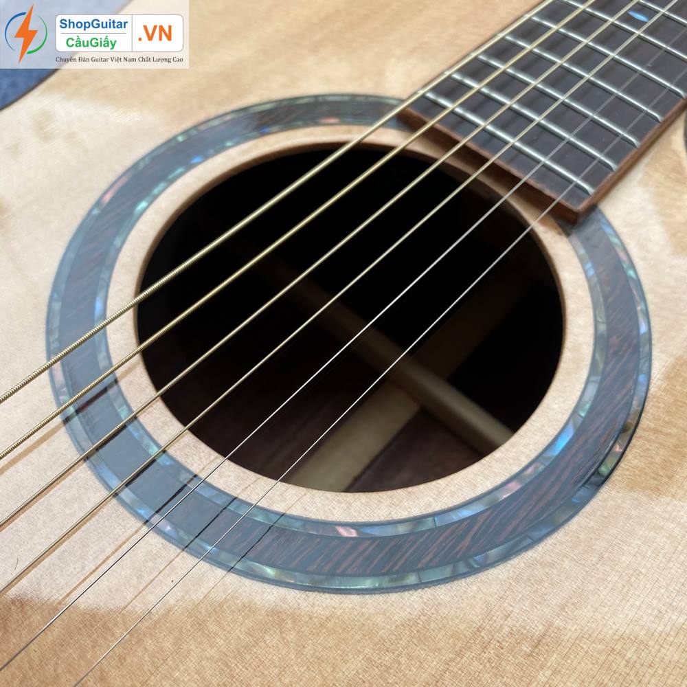 02 05 Dan Guitar Lakewood vn custom rep1 1 Goku Guitar