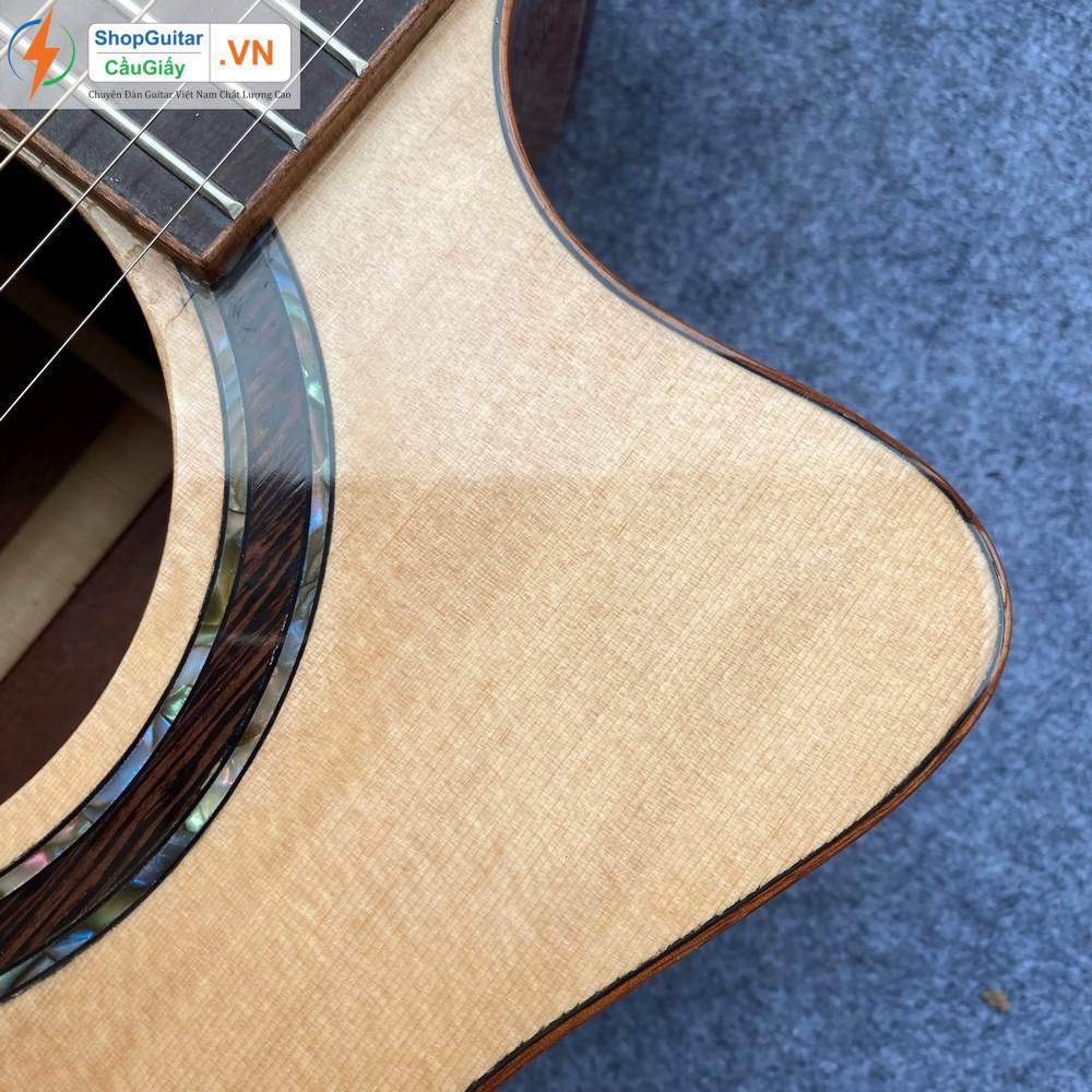 02 06 Dan Guitar Lakewood vn custom rep1 1 Goku Guitar