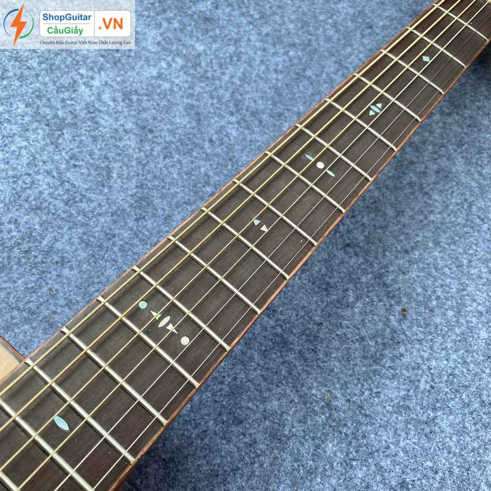 02 07 Dan Guitar Lakewood vn custom rep1 1 Goku Guitar