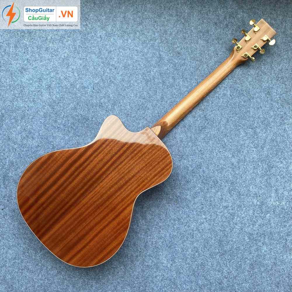 02 10 Dan Guitar Lakewood vn custom rep1 1 Goku Guitar