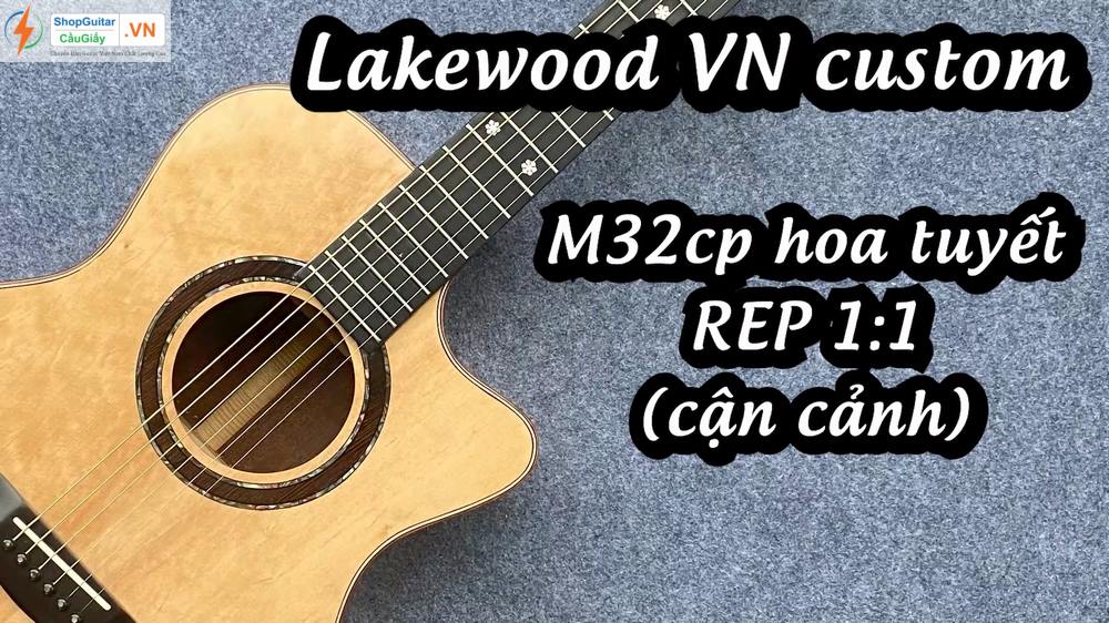 04 01 Dan Guitar Lakewood M32cp vn custom rep1 1 Goku Guitar F4M32cp