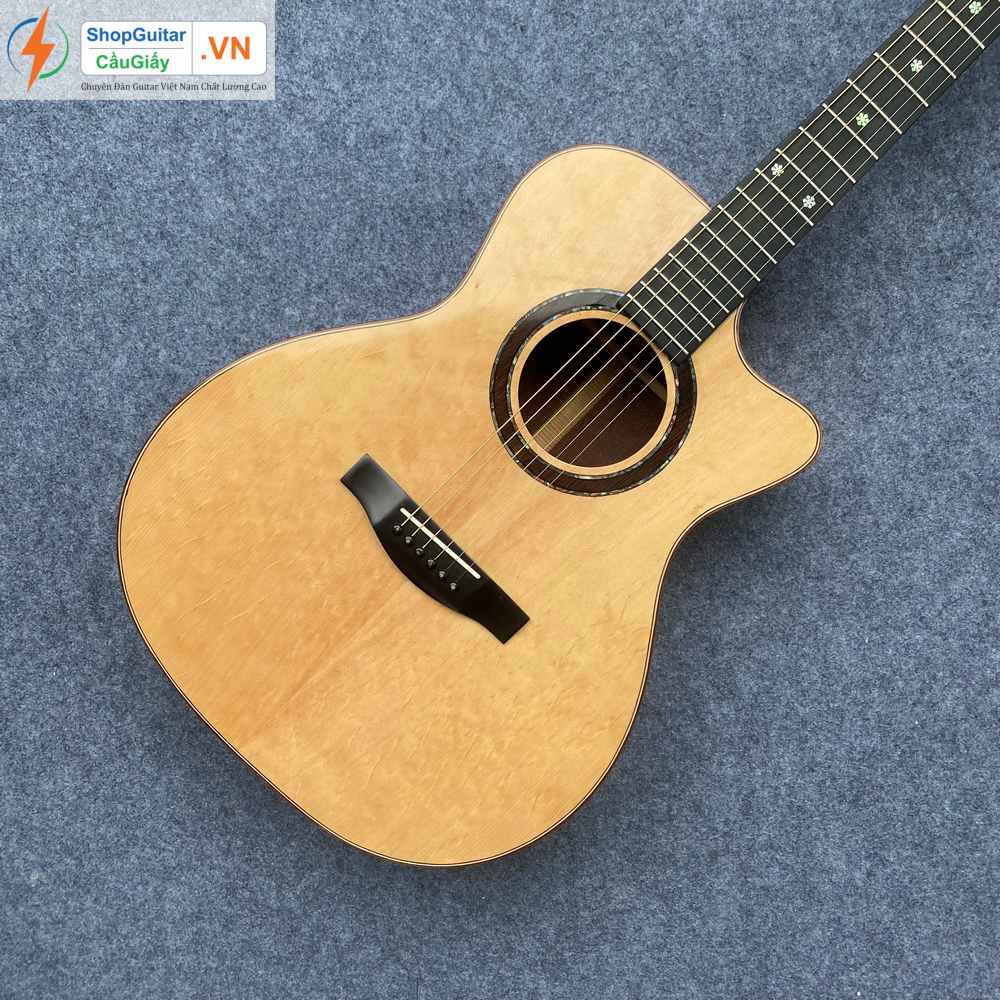 04 04 Dan Guitar Lakewood M32cp vn custom rep1 1 Goku Guitar F4M32cp