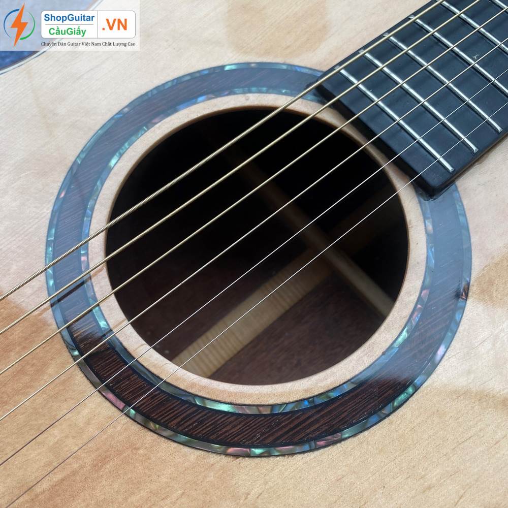 04 05 Dan Guitar Lakewood M32cp vn custom rep1 1 Goku Guitar F4M32cp