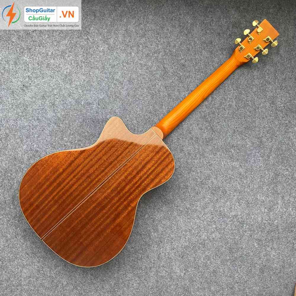 04 11 Dan Guitar Lakewood M32cp vn custom rep1 1 Goku Guitar F4M32cp