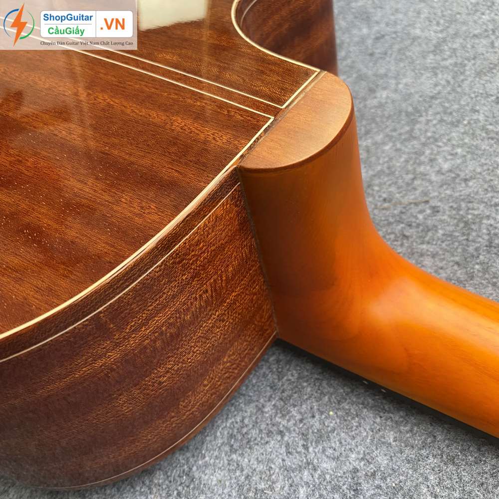 04 14 Dan Guitar Lakewood M32cp vn custom rep1 1 Goku Guitar F4M32cp