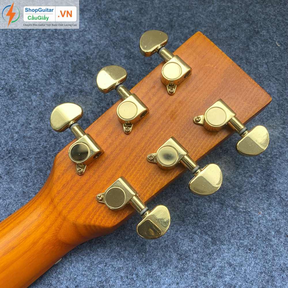 04 15 Dan Guitar Lakewood M32cp vn custom rep1 1 Goku Guitar F4M32cp