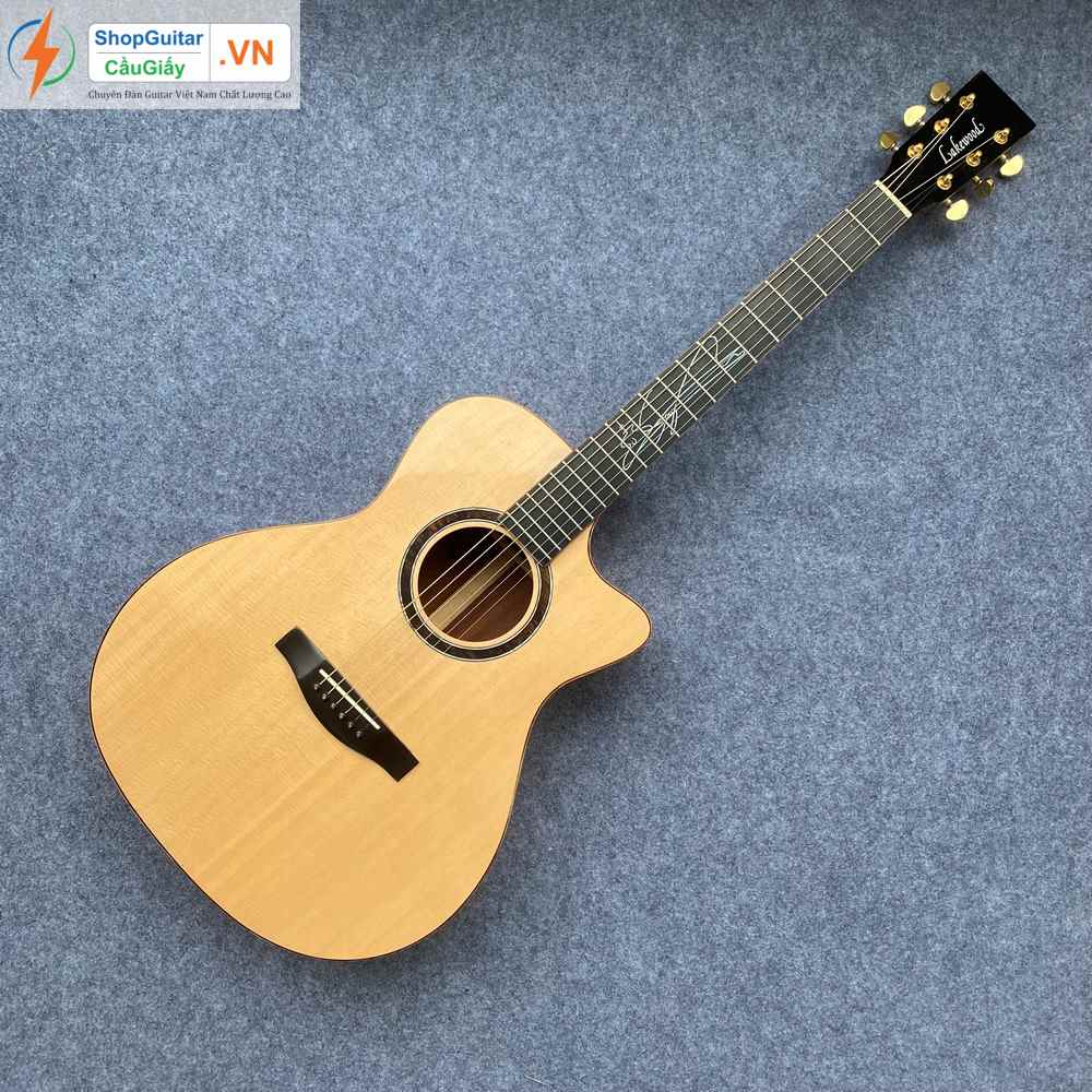 05 01 Dan Guitar Lakewood Sungha Jung signature vn custom rep1 1 Goku Guitar F4LS