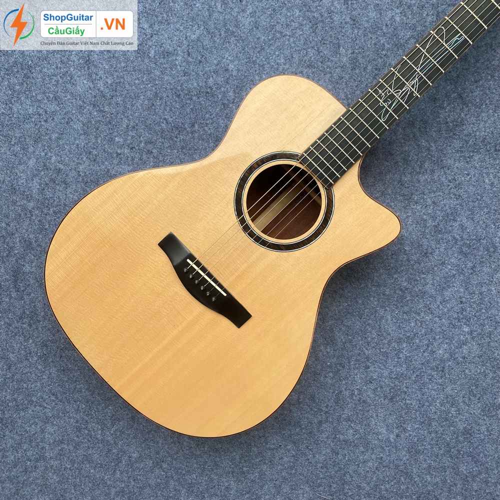 05 02 Dan Guitar Lakewood Sungha Jung signature vn custom rep1 1 Goku Guitar F4LS