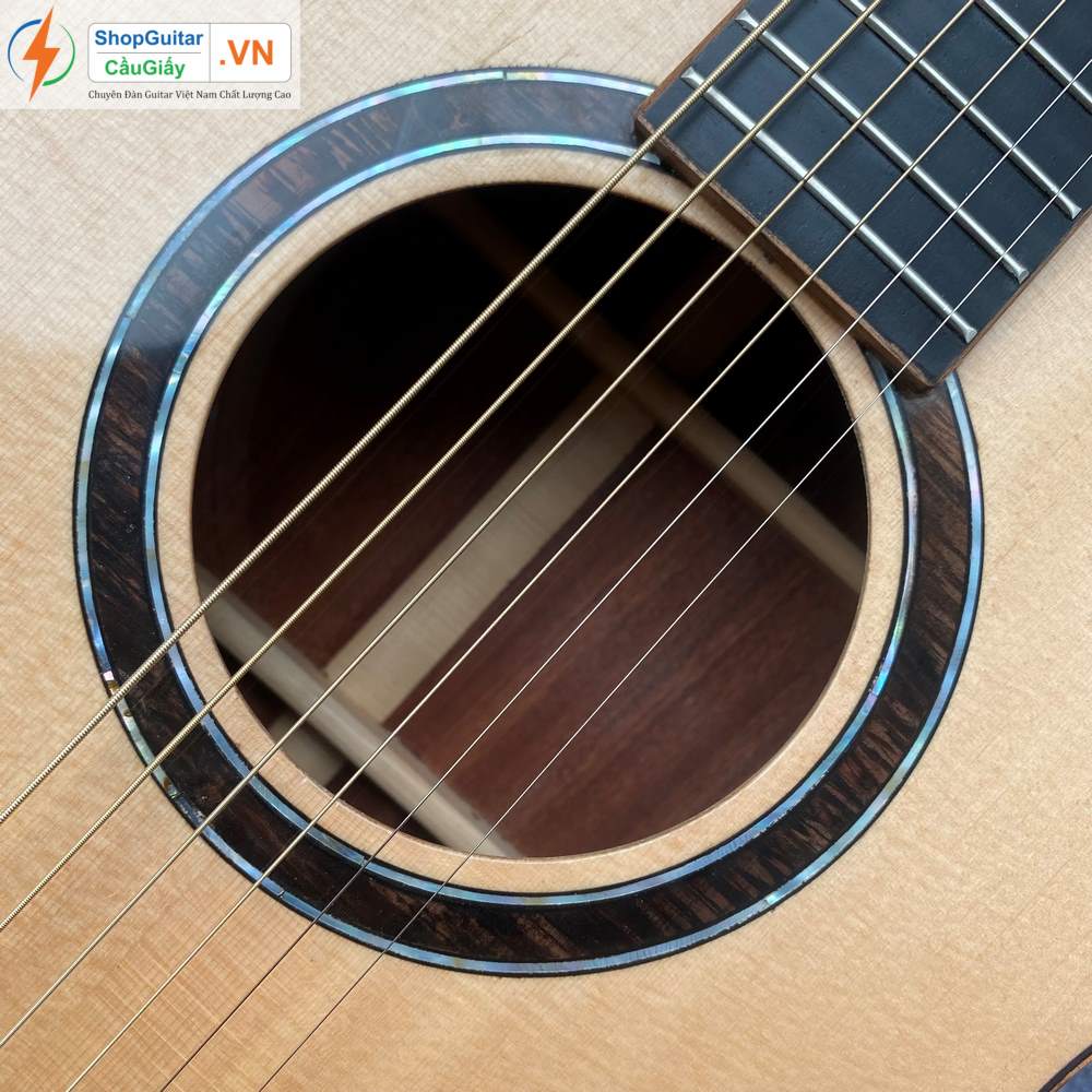 05 03 Dan Guitar Lakewood Sungha Jung signature vn custom rep1 1 Goku Guitar F4LS