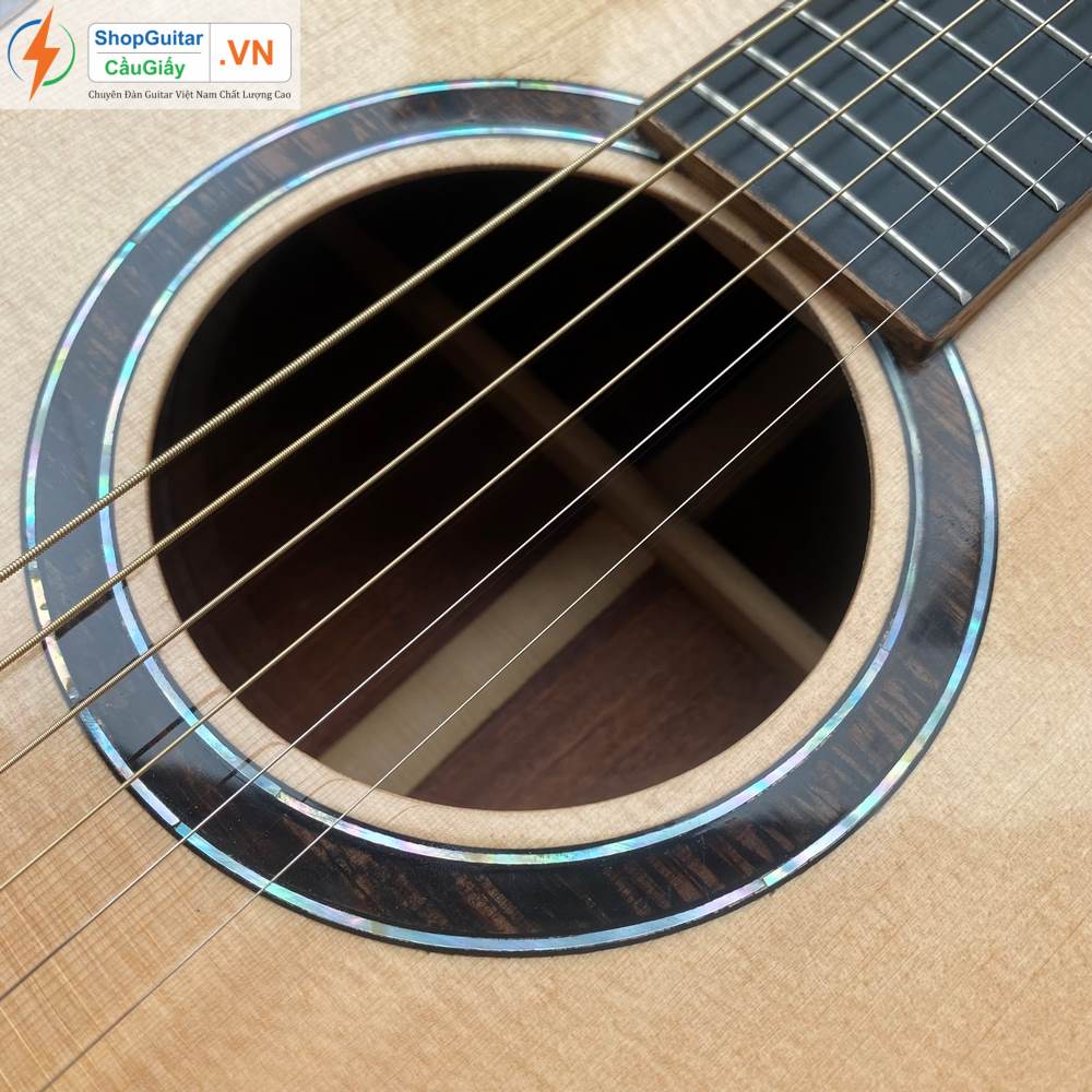 05 04 Dan Guitar Lakewood Sungha Jung signature vn custom rep1 1 Goku Guitar F4LS