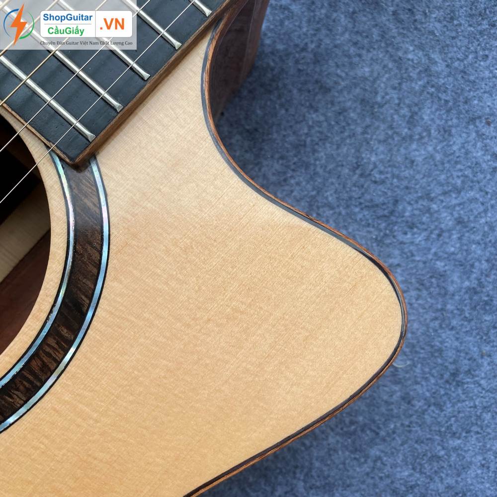 05 05 Dan Guitar Lakewood Sungha Jung signature vn custom rep1 1 Goku Guitar F4LS