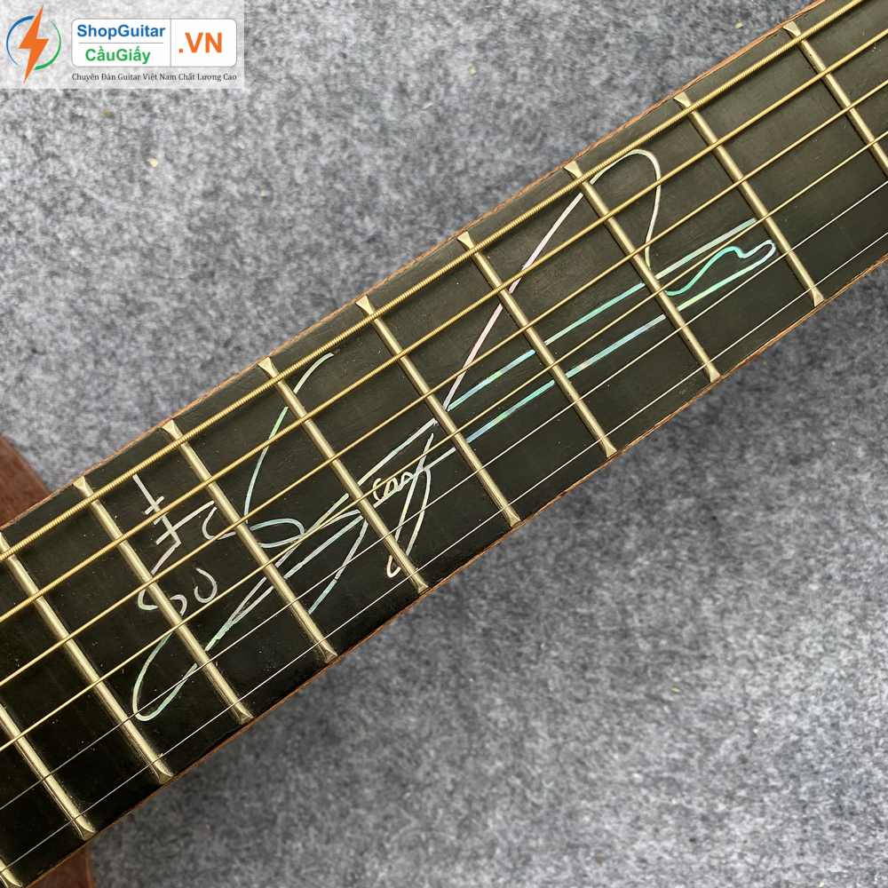 05 07 Dan Guitar Lakewood Sungha Jung signature vn custom rep1 1 Goku Guitar F4LS