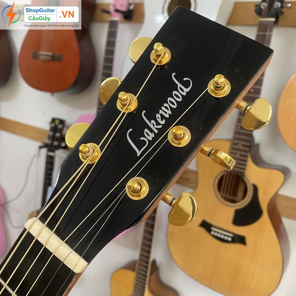 05 08 Dan Guitar Lakewood Sungha Jung signature vn custom rep1 1 Goku Guitar F4LS