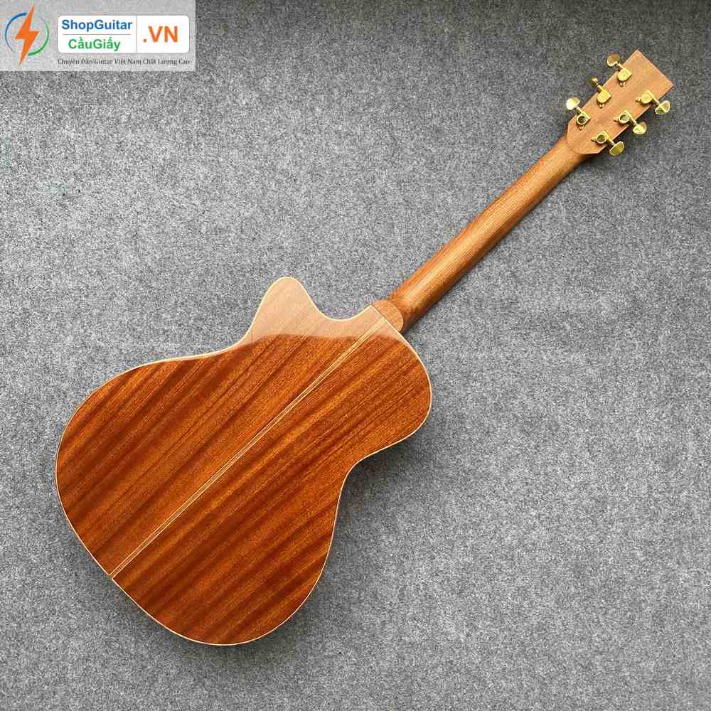 05 09 Dan Guitar Lakewood Sungha Jung signature vn custom rep1 1 Goku Guitar F4LS