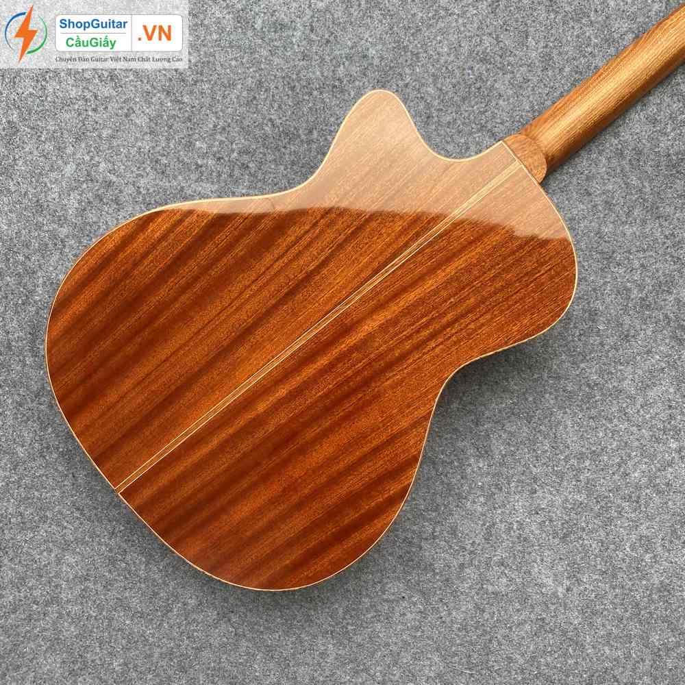 05 10 Dan Guitar Lakewood Sungha Jung signature vn custom rep1 1 Goku Guitar F4LS