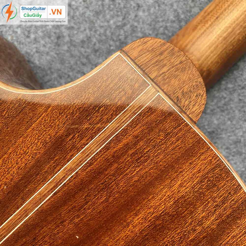 05 11 Dan Guitar Lakewood Sungha Jung signature vn custom rep1 1 Goku Guitar F4LS