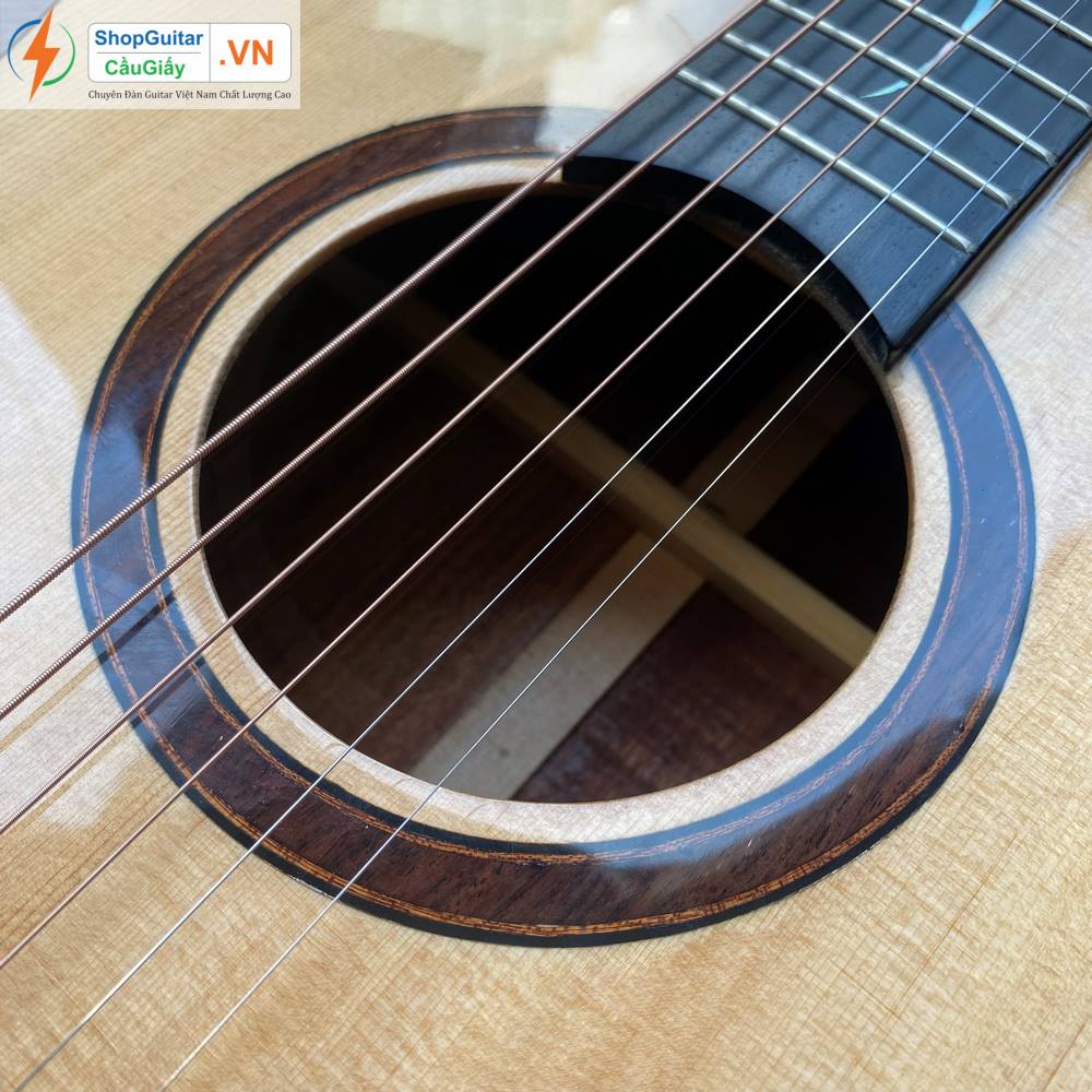 07 03 Dan Guitar Lakewood vn custom inlay taylor K24 rep1 1 Goku Guitar F4LK24