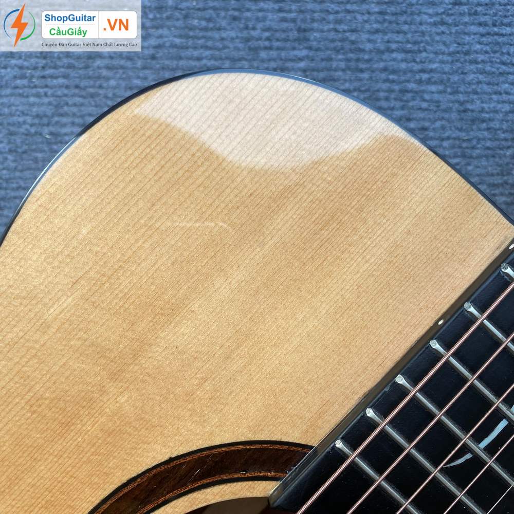 07 04 Dan Guitar Lakewood vn custom inlay taylor K24 rep1 1 Goku Guitar F4LK24