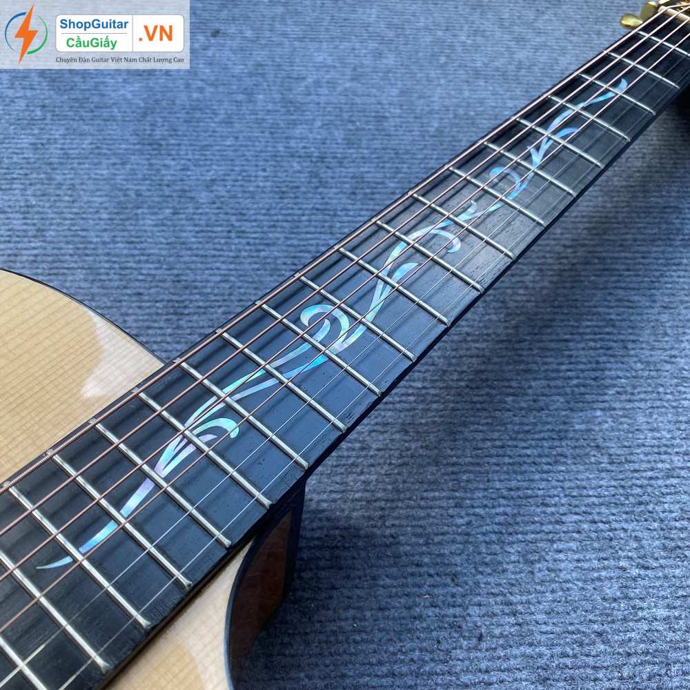 07 05 Dan Guitar Lakewood vn custom inlay taylor K24 rep1 1 Goku Guitar F4LK24