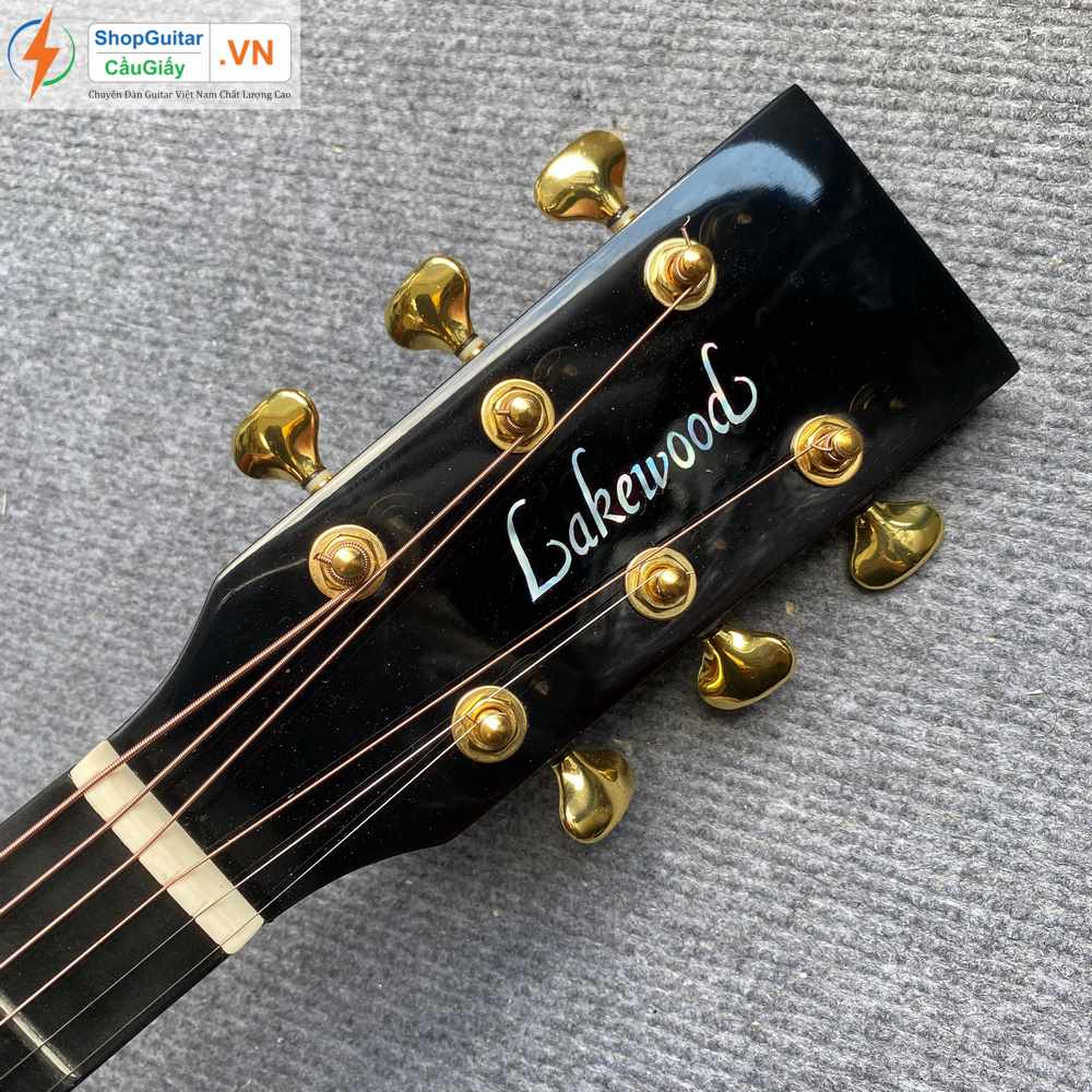 07 07 Dan Guitar Lakewood vn custom inlay taylor K24 rep1 1 Goku Guitar F4LK24