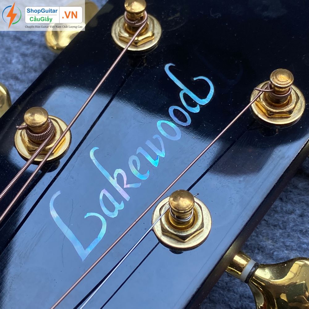 07 08 Dan Guitar Lakewood vn custom inlay taylor K24 rep1 1 Goku Guitar F4LK24