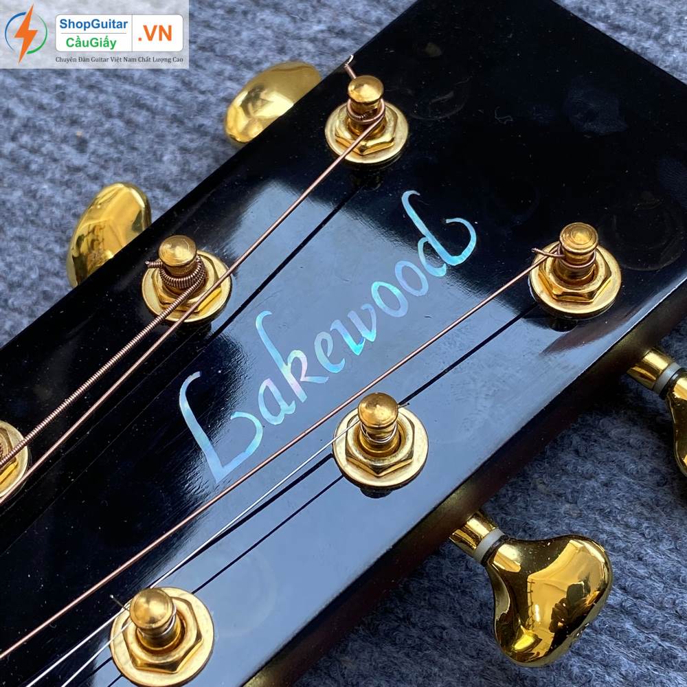 07 09 Dan Guitar Lakewood vn custom inlay taylor K24 rep1 1 Goku Guitar F4LK24